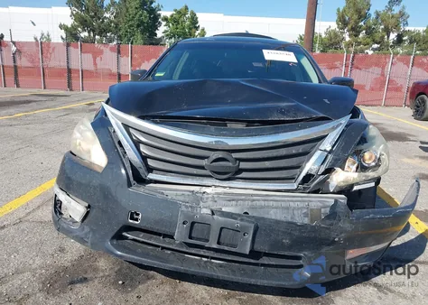 2013 Nissan Altima 2.5 S from USA, damaged, VIN 1N4AL3AP7DN431779